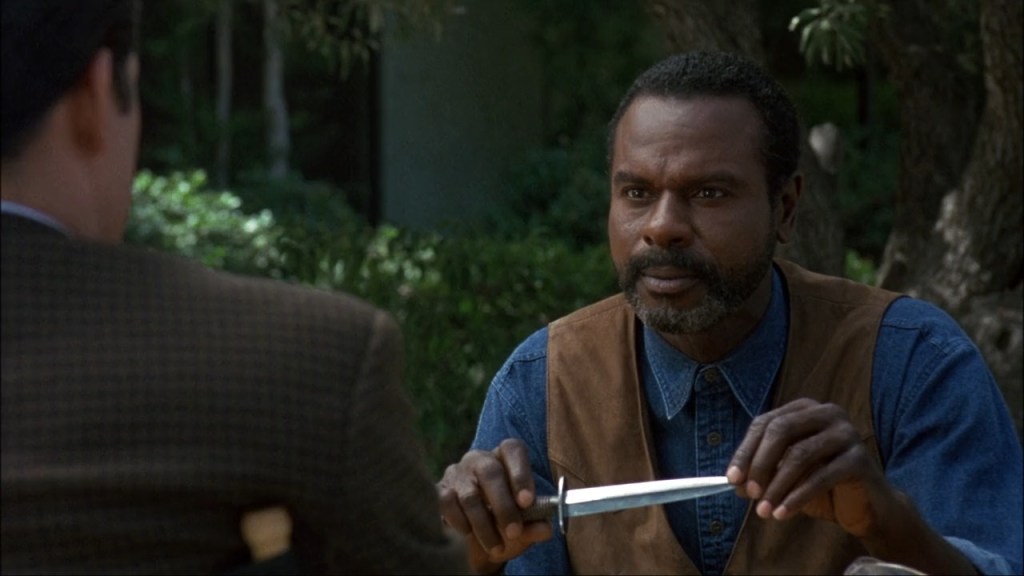 Steven Williams as Creighton Duke.
