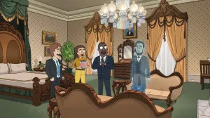 Adult Swim Renews President Curtis For Second Season Before Series Premire