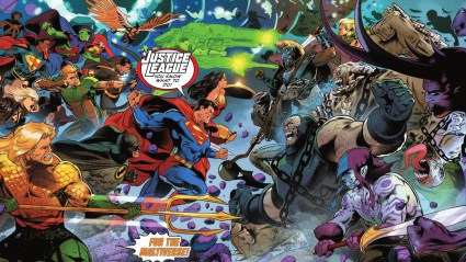 Justice League versus Dark Army