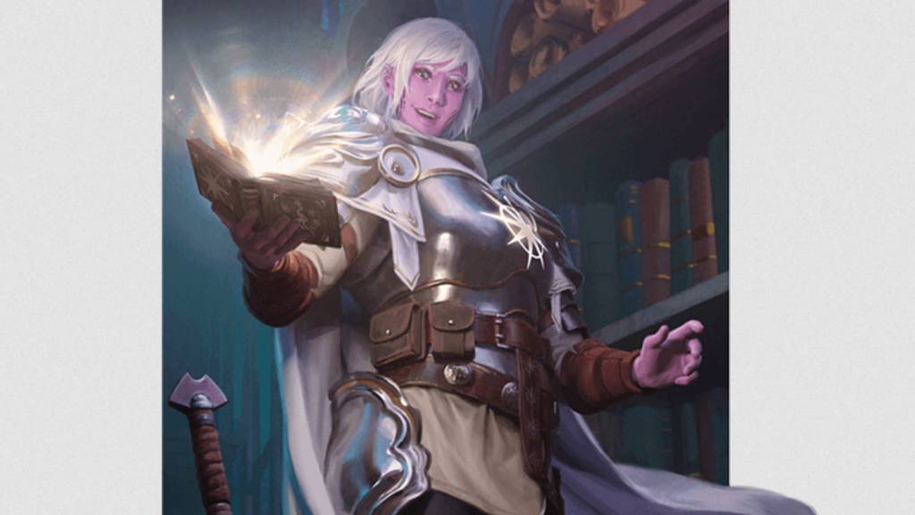 D&D Arcana Domain Cleric character