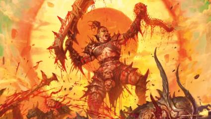 D&D Dark Sun Blood and Power expansion keyart