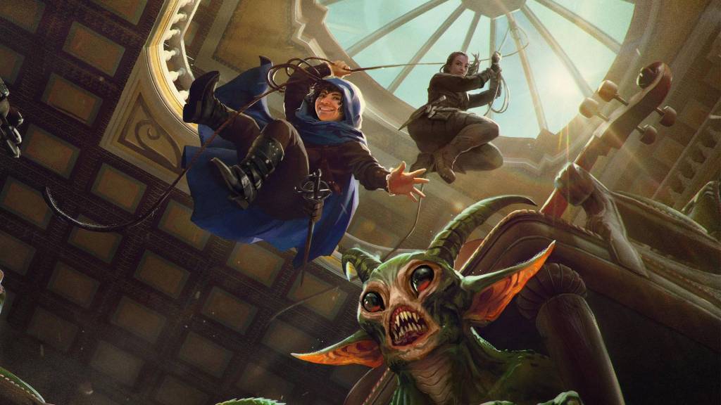 D&D Keys from the Golden Vault adventure keyart