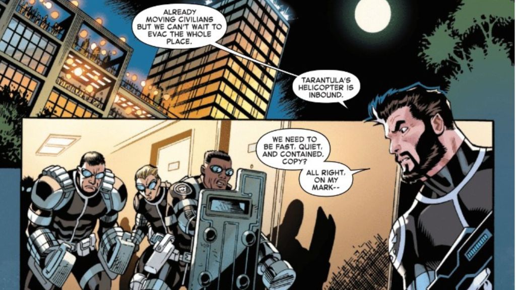 Damage Control in Marvel Comics