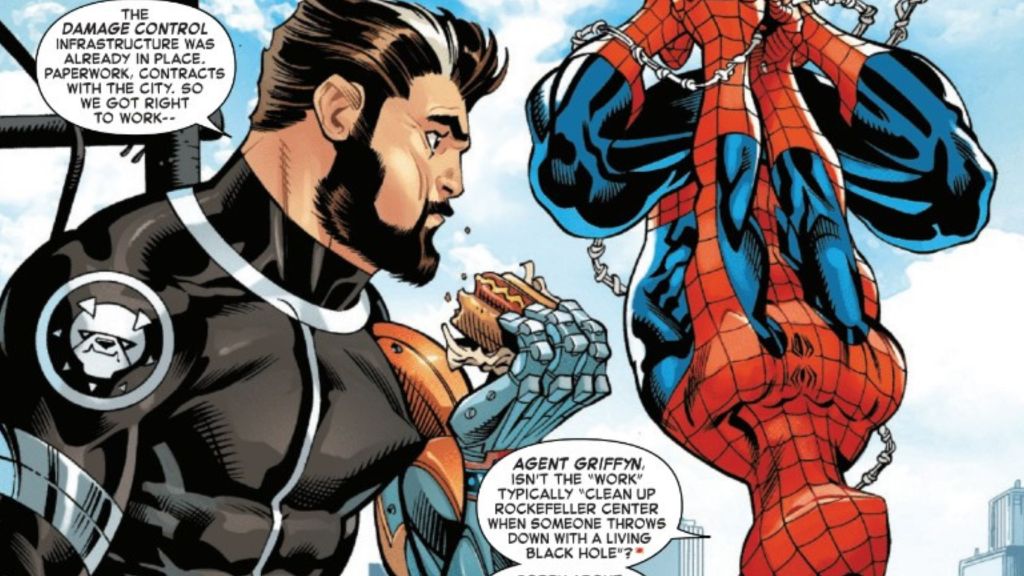 Damage Control with Spider-Man