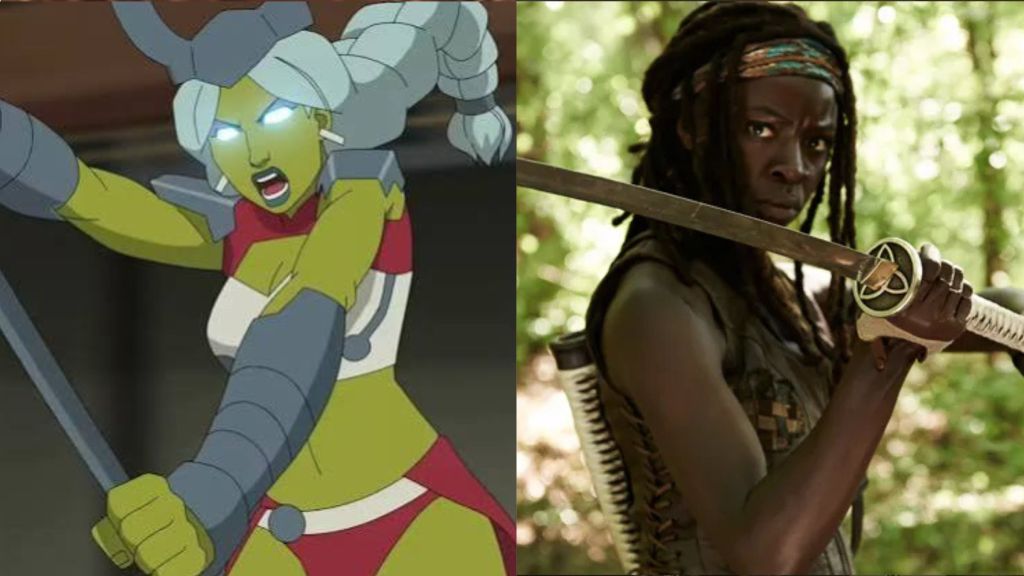 Danai Gurira - Invincible and Walking Dead