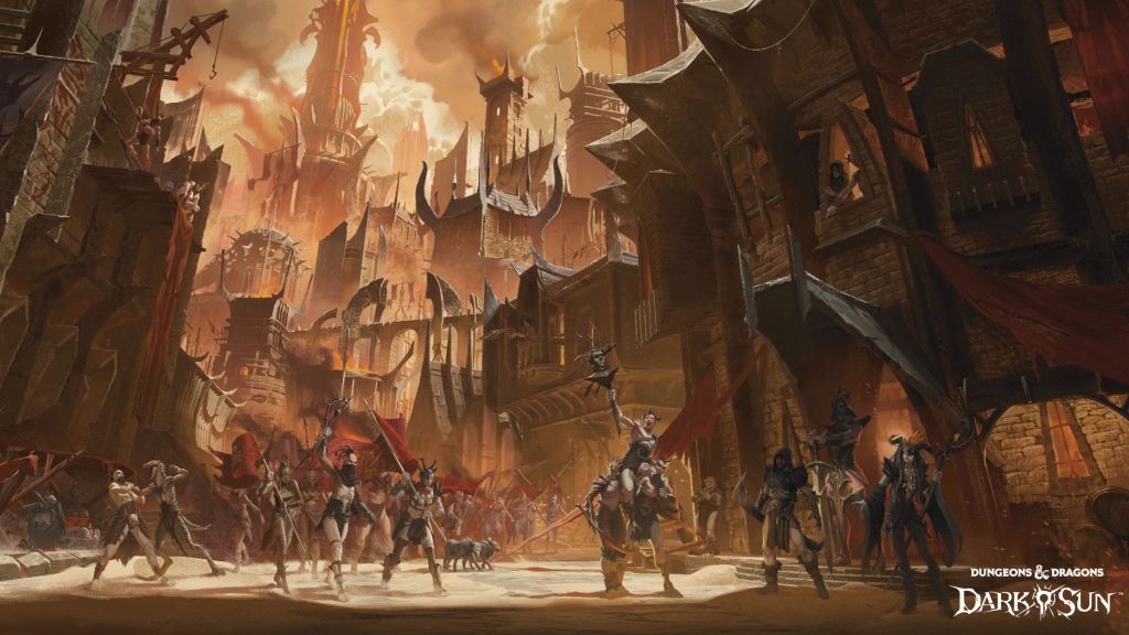 Dark Sun Tyr Artwork
