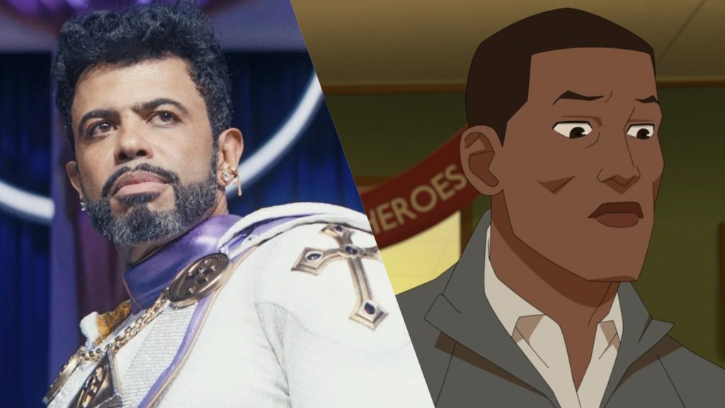 Daveed Diggs as Oh Father in The Boys and Theo in Invincible