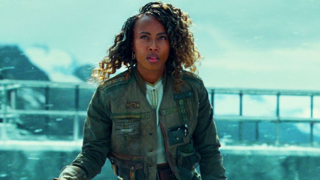 DeWanda Wise in Jurassic World Dominion