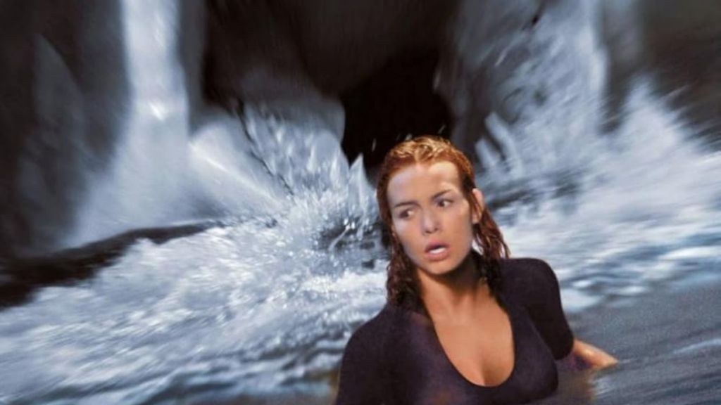 Deep Blue Sea poster