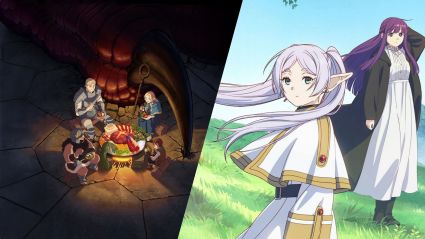 Delicious in Dungeon and Frieren