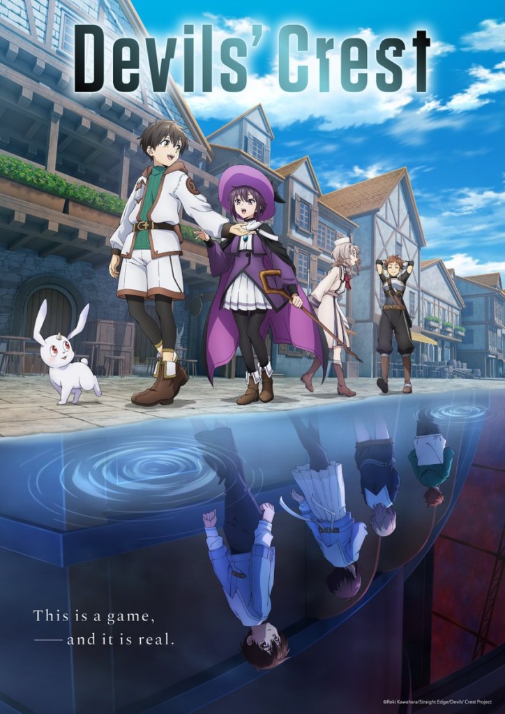 characters walking in both worlds in Devils' Crest