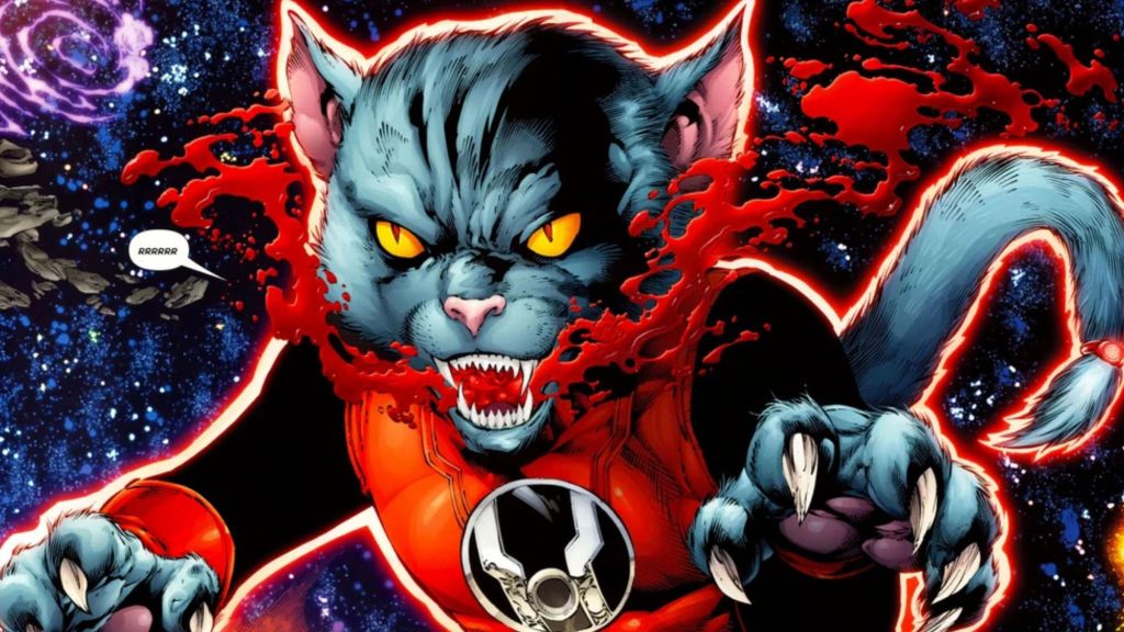 Dex-Starr in DC Comics