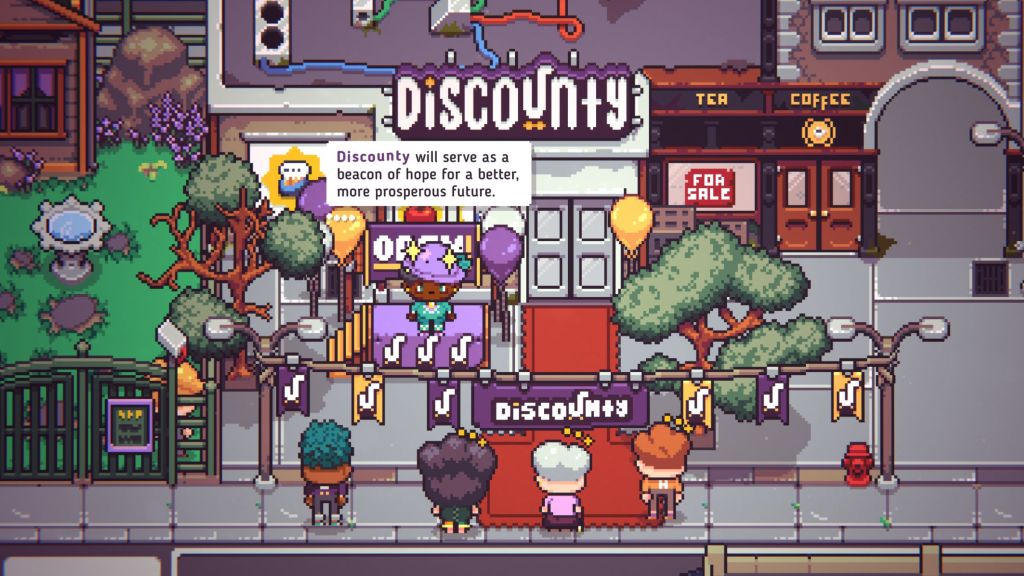 Discounty Mobile Port Screenshot