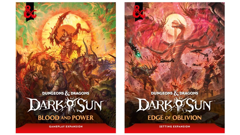 DnD New Dark Sun Books 2027