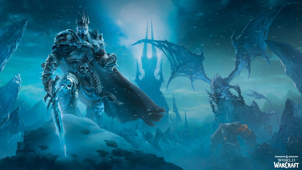 DnD x WoW Artwork