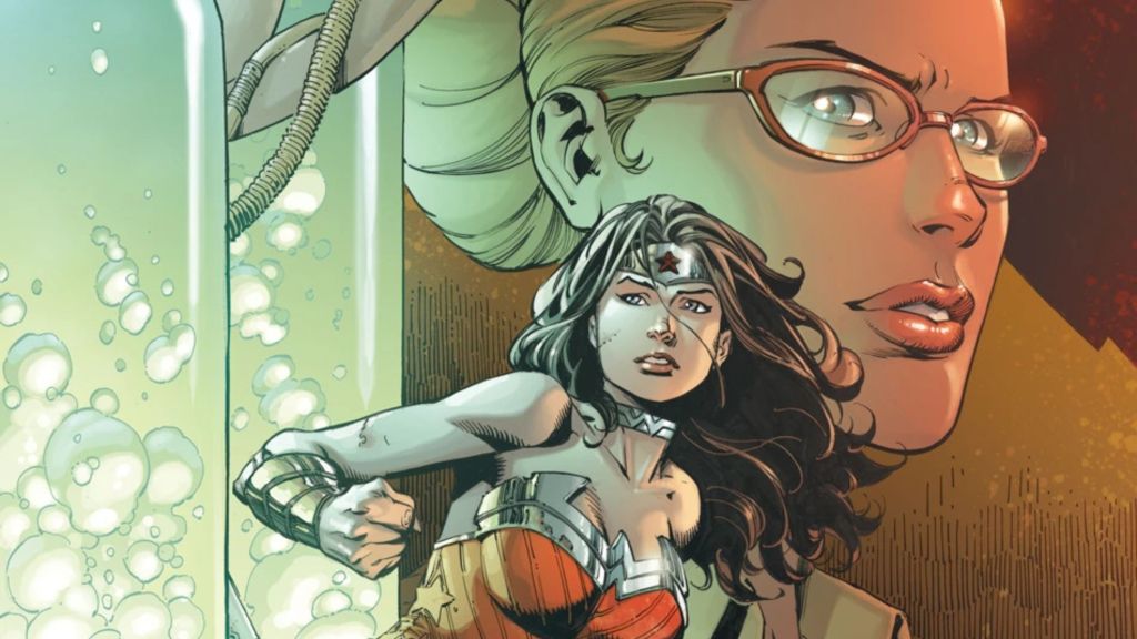 Doctor Poison and Wonder Woman