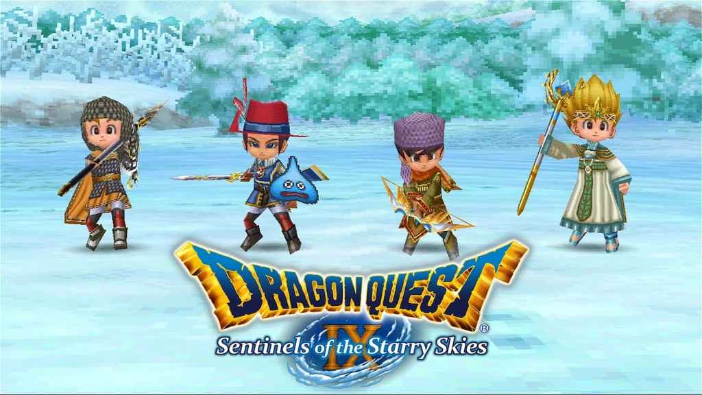 Dragon Quest 9 Classes