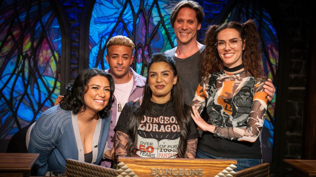 Dungeon Masters Season 2 Cast Photo