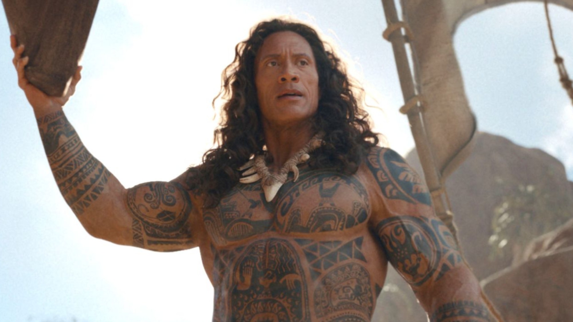 Fact Check: Disney Edited Out Dwayne Johnson's Nipples for Live-Action Moana But Not Why Fans Think