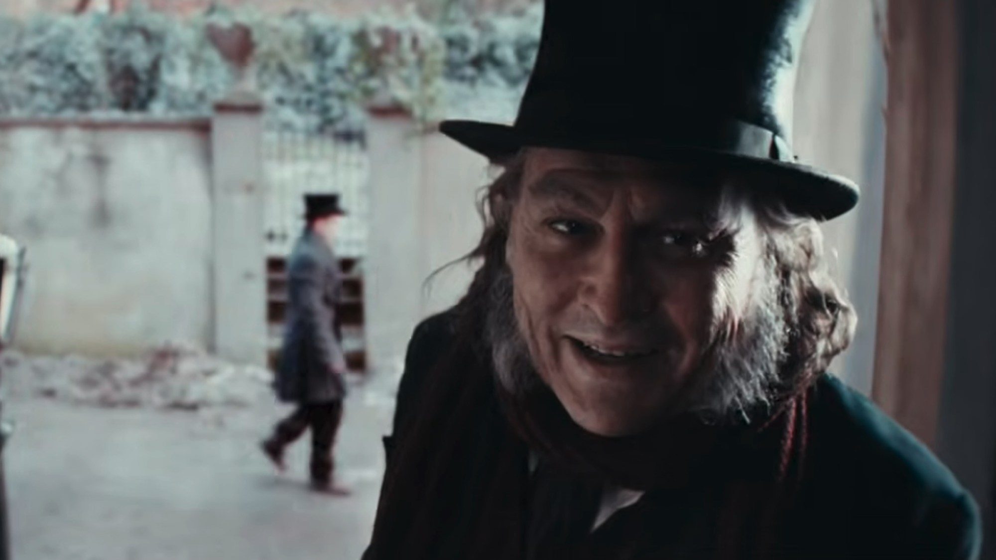 Star-Studded Ebenezer Trailer Spotlights Johnny Depp’s Career (And the Terrifying Ghosts)