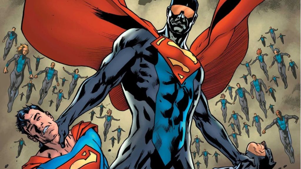 Eradicator in DC Comics