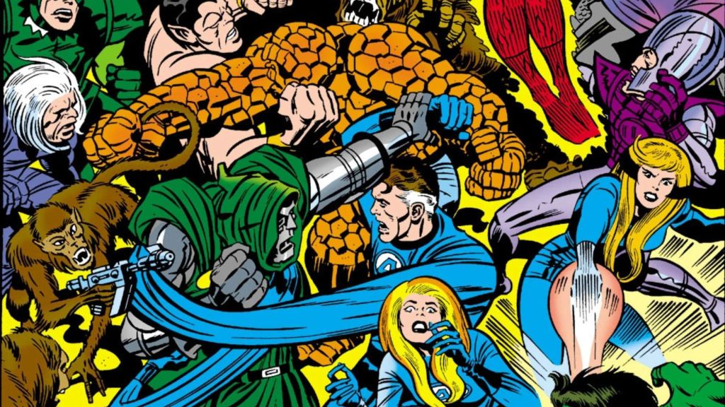 Fantastic Four 100