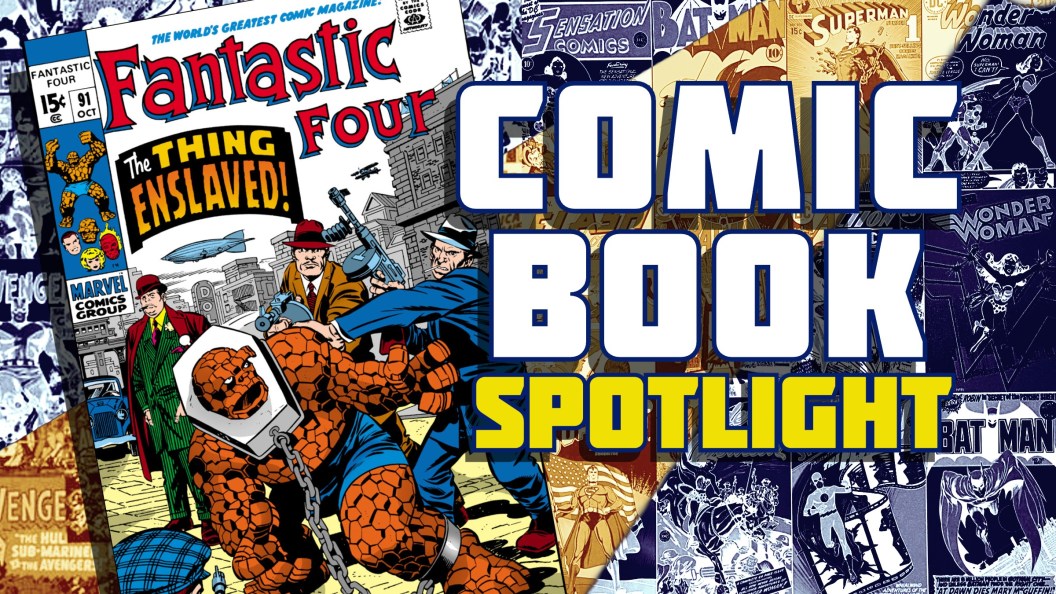 Fantastic Four #91 Sends the Heroes and Readers on a Trip to the Past