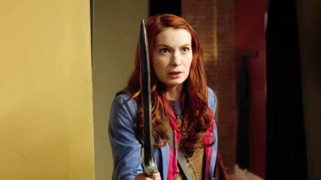 Felicia Day in Supernatural
