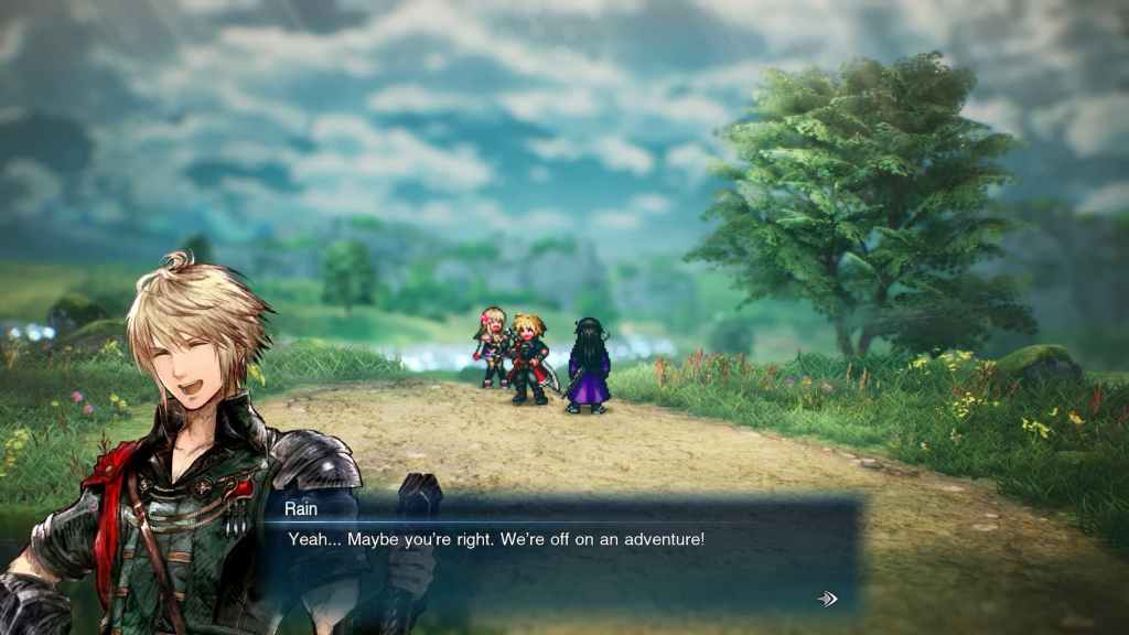 Final Fantasy Resonance Rain