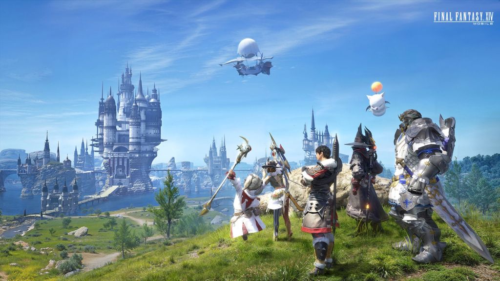 Final Fantasy XIV Mobile Key Art