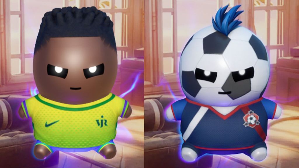 Fortnite Soccer Sprites