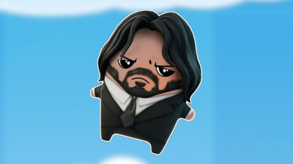 Fortnite Sprites John Wick