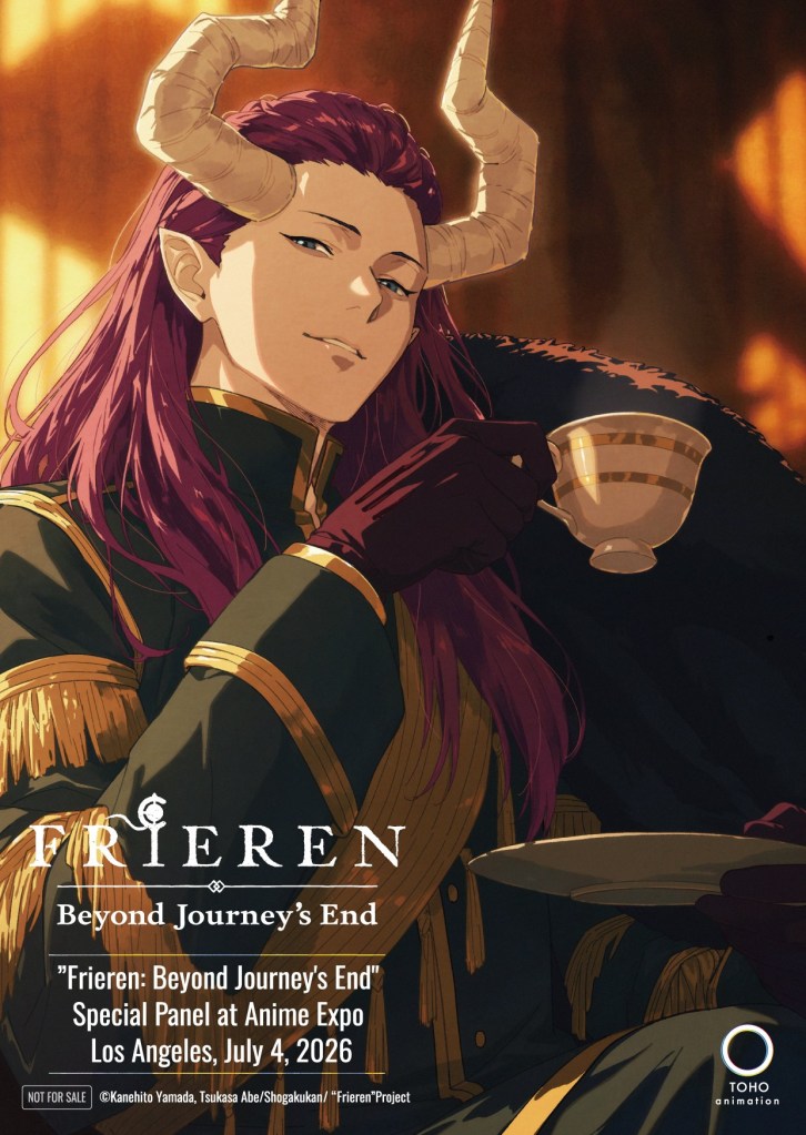 Macht in Frieren: Beyond Journey's End Season 3