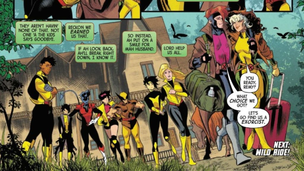 Gambit and Rogue