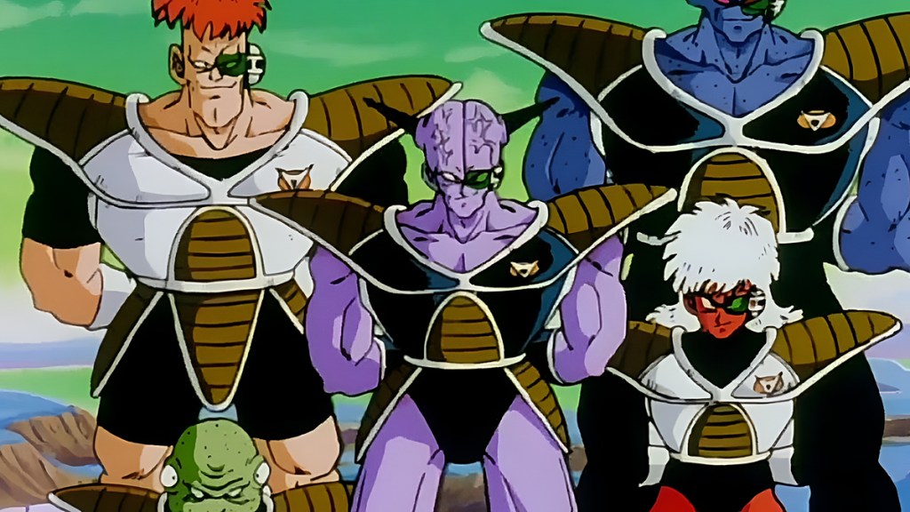 Ginyu Force Dragon Ball Z