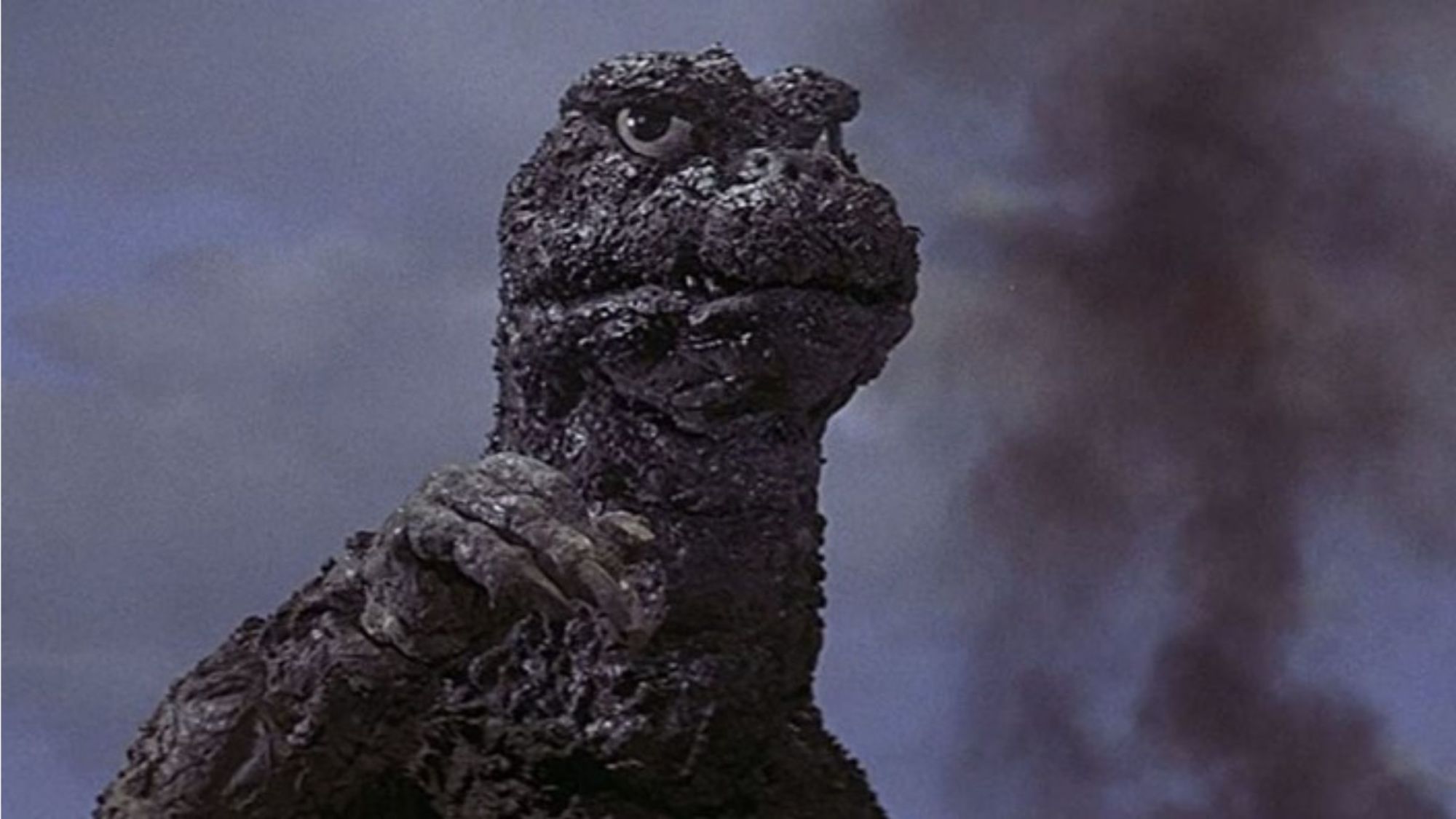 In Theaters 55 Years Ago, Godzilla’s Weirdest Movie Ever Was an Acid Trip With a Literal Garbage Kaiju
