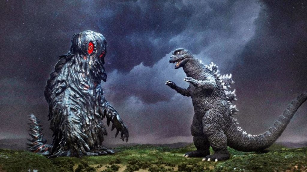 Godzilla vs Hedorah