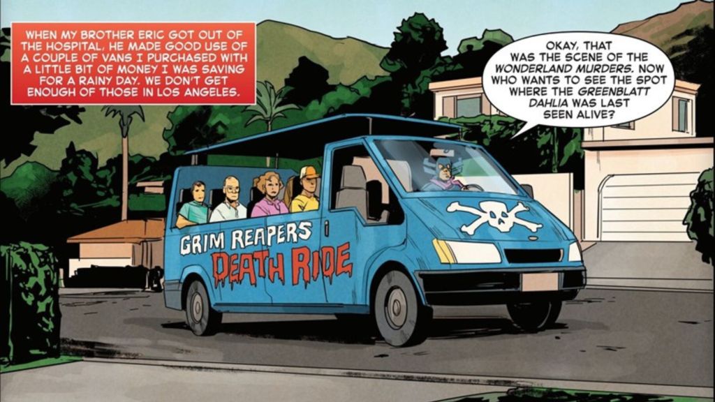 Grim Reaper's Death Ride
