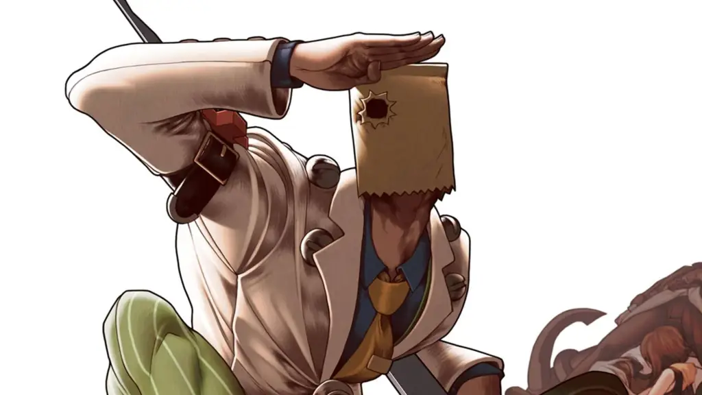 Guilty Gear Faust character