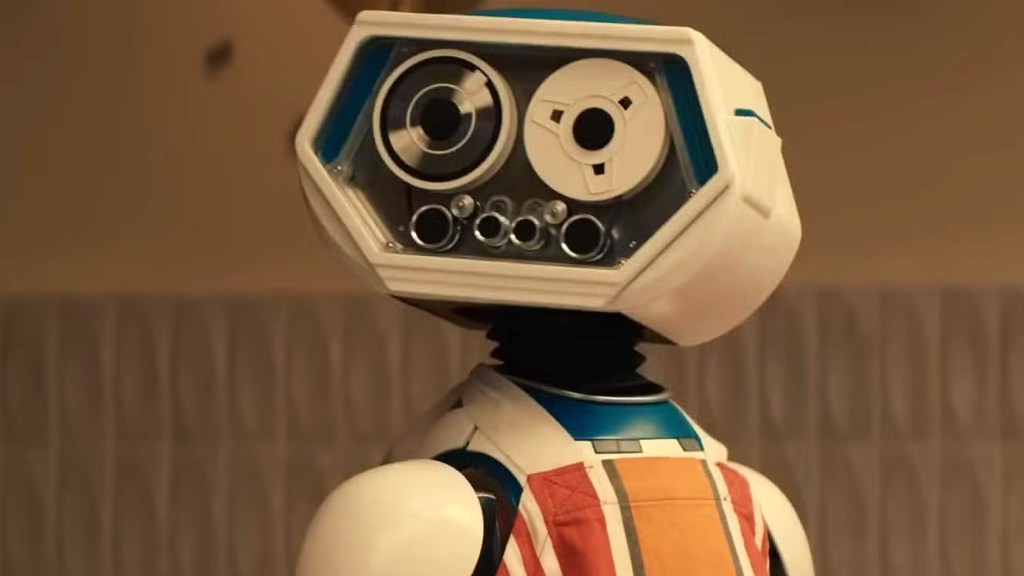 H.E.R.B.I.E. in Fantastic Four