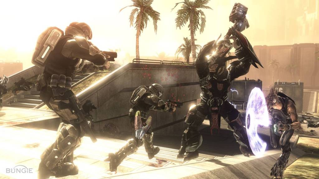 Halo 3 ODST Firefight mode
