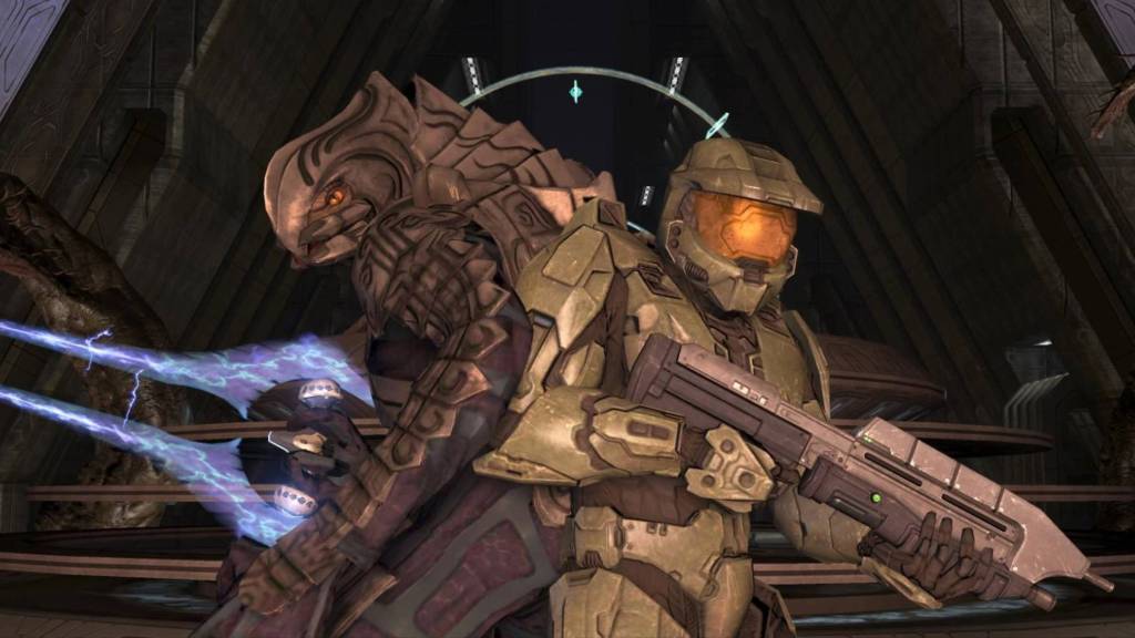 Halo 3 The Covenant mission ending