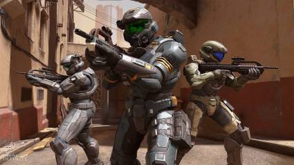 Halo Infinite multiplayer team