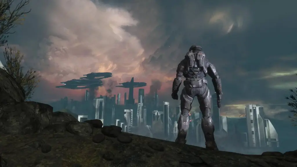 Halo Reach Exodus mission start