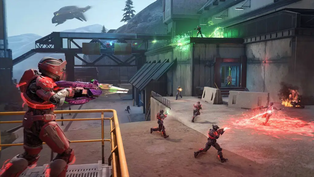 Halo Reach Invasion multiplayer mode