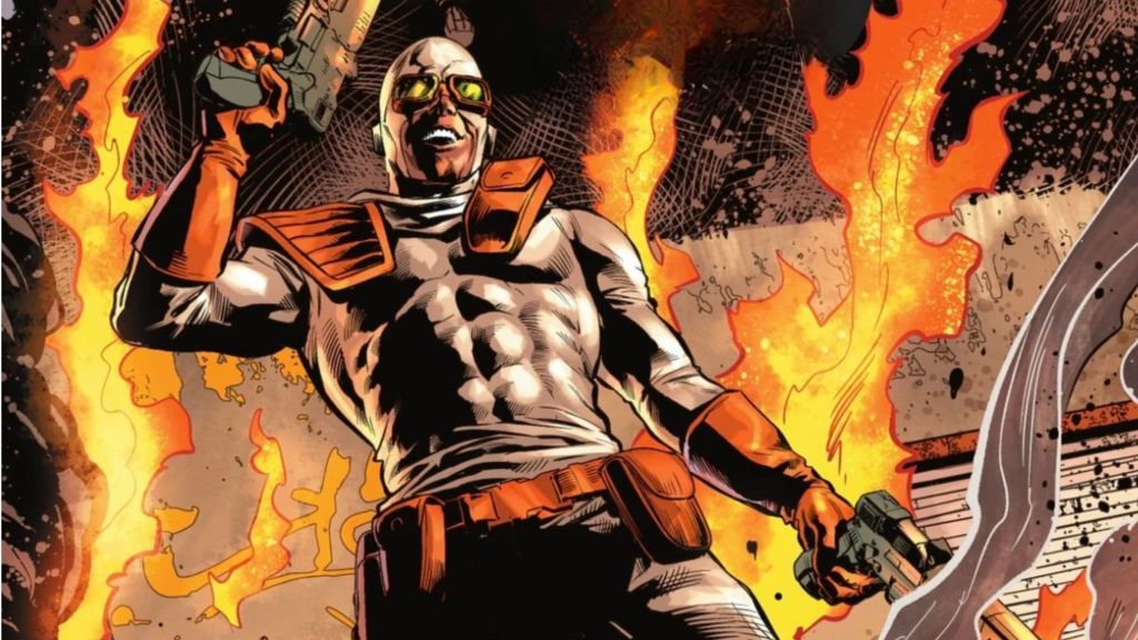 Heat Wave in DC Comics