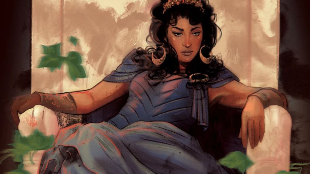 Hippolyta in DC Comics