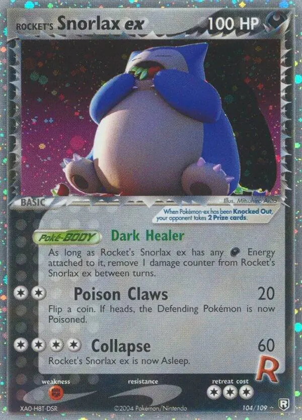 rare snorlax pokemon card have for your premier collection. The Most Expensive Snorlax Cards