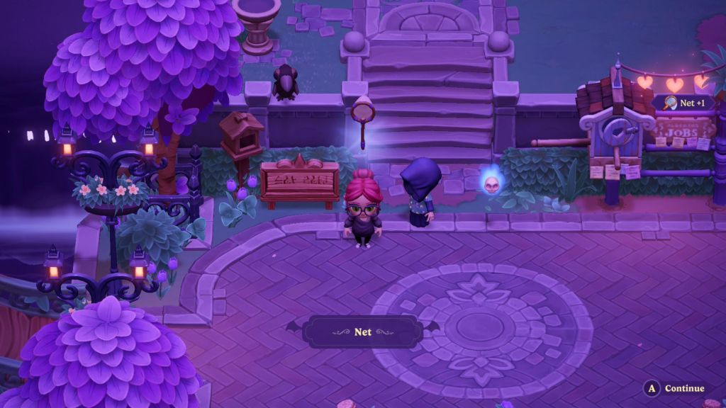 How to Get the Net in Moonlight Peaks