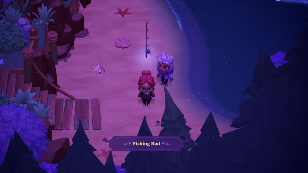 How to get a Fishing Rod in Moonlight Peaks